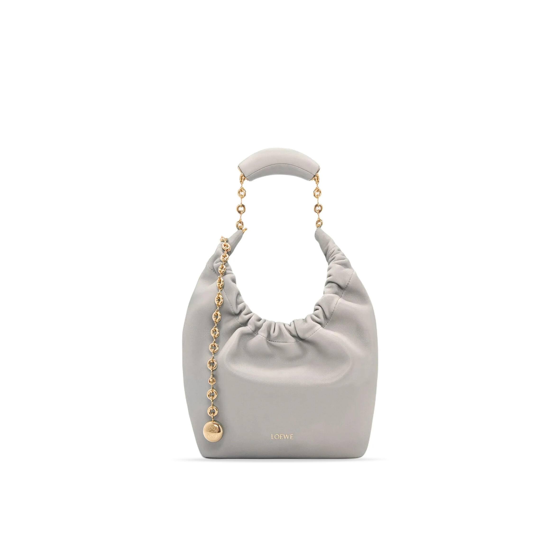 LOEWE SMALL SOFT NAPPA SHEEP LEATHER SQUEEZE BAG A914NCHX01-6579 (29*24*10.5cm)